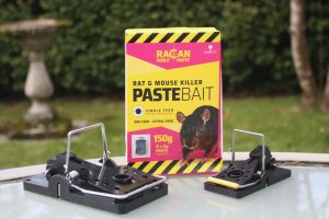 Two Traps & Box of Paste Bait Poison