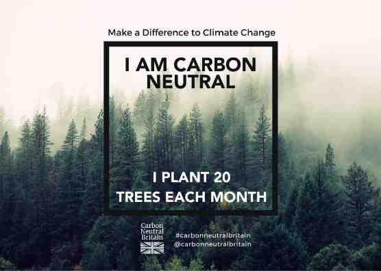 Carbon Neutral Badge