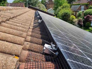 Solar Mesh Close Up
