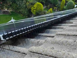 Solar-Guard installation (close up)