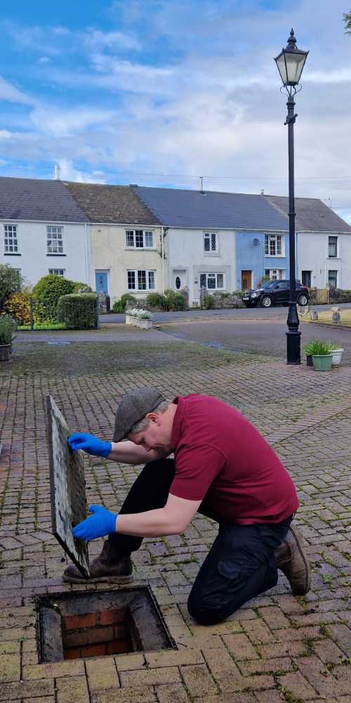 Inspecting Drains